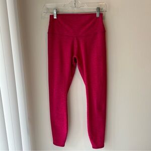 Alo Yoga Leggings Heather Pink Size Extra Small